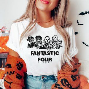 Fantastic Four Halloween Shirt Unisex Halloween T-shirt